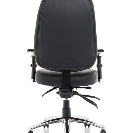 Barcelona Deluxe High Back Task Operator Office Chair with Arms