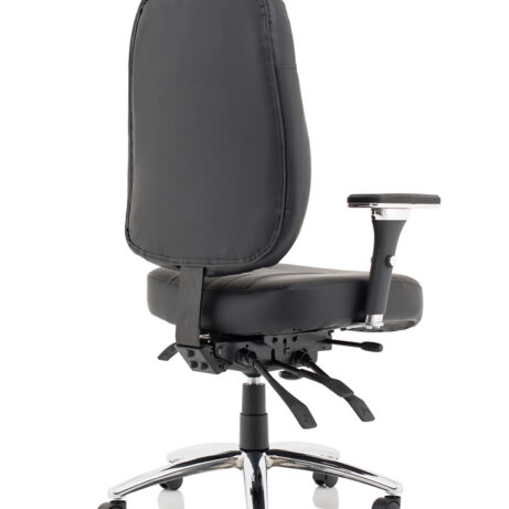 Barcelona Deluxe High Back Task Operator Office Chair with Arms