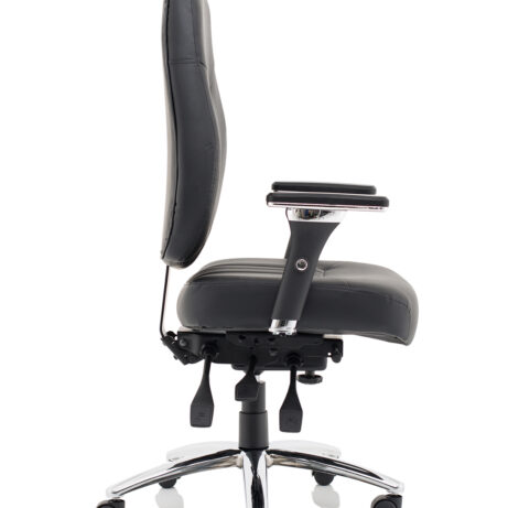 Barcelona Deluxe High Back Task Operator Office Chair with Arms