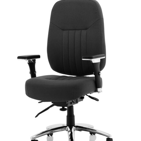 Barcelona Deluxe High Back Task Operator Office Chair with Arms