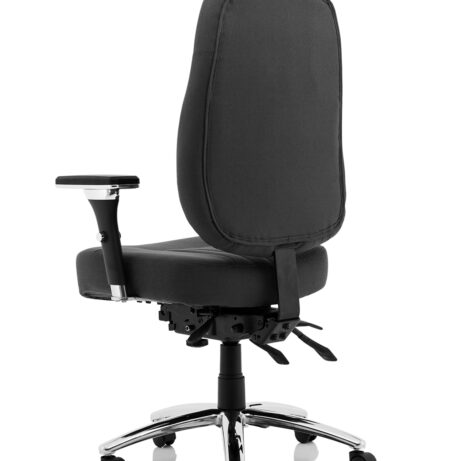 Barcelona Deluxe High Back Task Operator Office Chair with Arms