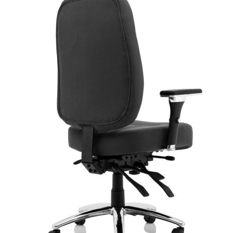 Barcelona Deluxe High Back Task Operator Office Chair with Arms