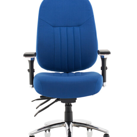 Barcelona Deluxe High Back Task Operator Office Chair with Arms