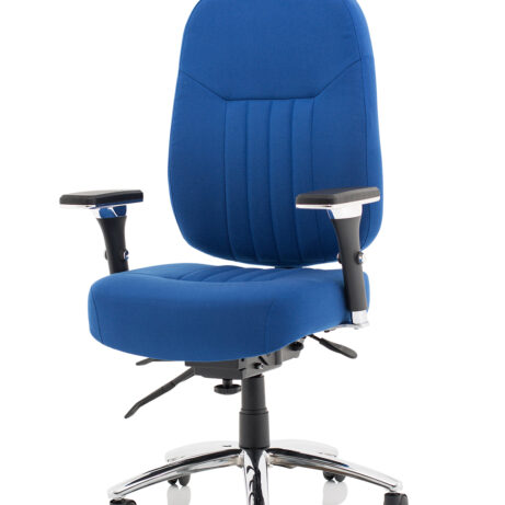 Barcelona Deluxe High Back Task Operator Office Chair with Arms