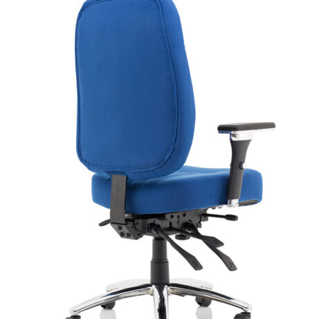 Barcelona Deluxe High Back Task Operator Office Chair with Arms