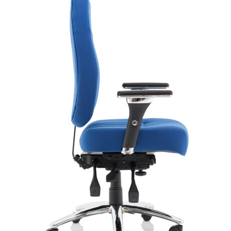 Barcelona Deluxe High Back Task Operator Office Chair with Arms