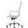 Nola Black Leather Executive Office Chair with Arms