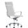 Nola Black Leather Executive Office Chair with Arms