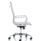 Nola Black Leather Executive Office Chair with Arms