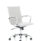 Nola Black Leather Executive Office Chair with Arms