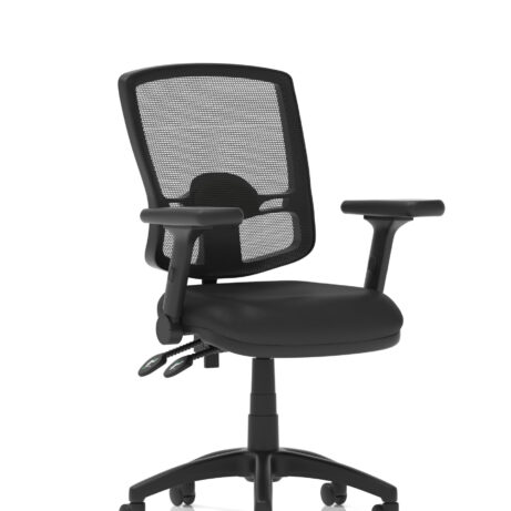 Eclipse Plus II Deluxe Mesh Back Task Operator Office Chair