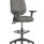 Eclipse Plus II Task Operator Chair in charcoal fabric with matching back, includes hi-rise draughtsman kit.