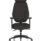Nexus High Back Black Fabric Ergonomic Task Operator Office Chair with Arms and Headrest