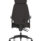 Nexus High Back Black Fabric Ergonomic Task Operator Office Chair with Arms and Headrest