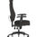 Nexus High Back Black Fabric Ergonomic Task Operator Office Chair with Arms and Headrest