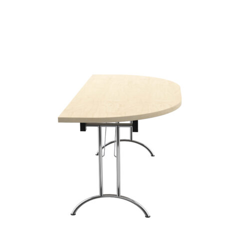 One Union D-End Folding Table (FSC)