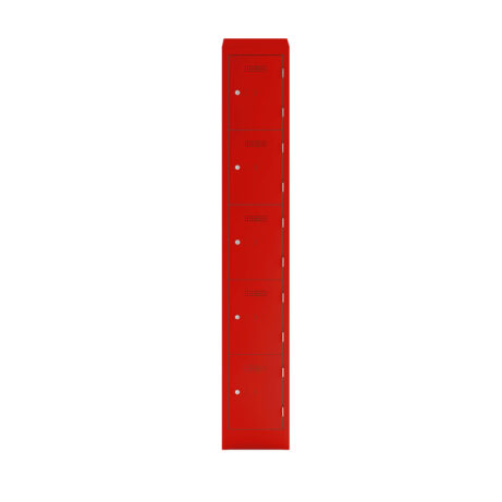 Primary 5 Door Single Locker Column