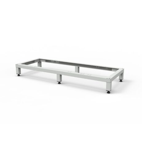 Locker Stand, size 150 x 1200 x 450, featuring a versatile unlimited color option and a sturdy metal frame.