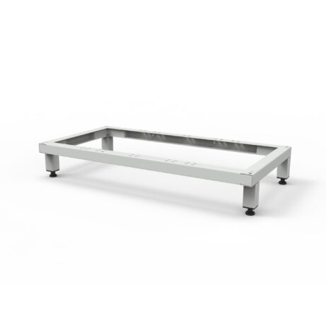 Locker Stand, size 150 x 900 x 450, color unlimited, featuring a sturdy frame with adjustable feet.