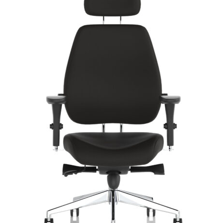 Chiro Plus Ultimate High Back Ergonomic Posture Chair with Arms and Headrest