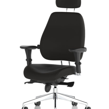 Chiro Plus Ultimate High Back Ergonomic Posture Chair with Arms and Headrest