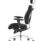 Chiro Plus Ultimate High Back Ergonomic Posture Chair with Arms and Headrest