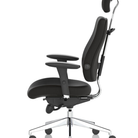 Chiro Plus Ultimate High Back Ergonomic Posture Chair with Arms and Headrest