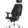 Chiro Plus Ultimate High Back Ergonomic Posture Chair with Arms and Headrest