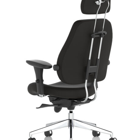 Chiro Plus Ultimate High Back Ergonomic Posture Chair with Arms and Headrest