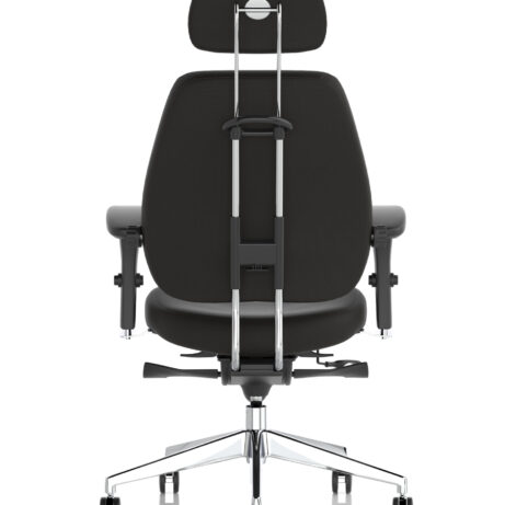 Chiro Plus Ultimate High Back Ergonomic Posture Chair with Arms and Headrest