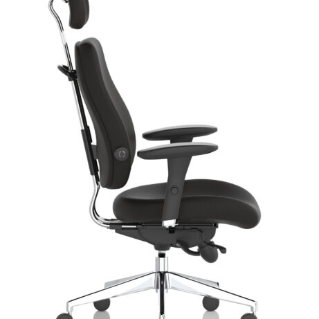 Chiro Plus Ultimate High Back Ergonomic Posture Chair with Arms and Headrest