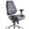Chiro Plus Ultimate High Back Ergonomic Posture Chair with Arms and Headrest
