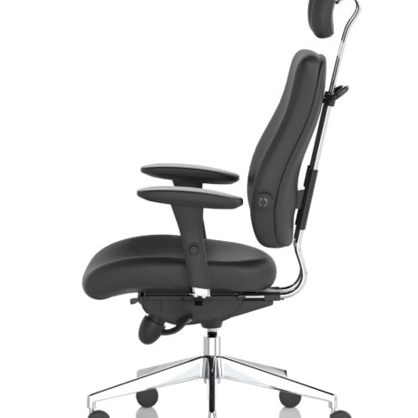 Chiro Plus Ultimate High Back Ergonomic Posture Chair with Arms and Headrest