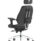 Chiro Plus Ultimate High Back Ergonomic Posture Chair with Arms and Headrest