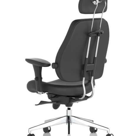 Chiro Plus Ultimate High Back Ergonomic Posture Chair with Arms and Headrest