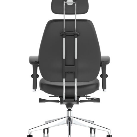 Chiro Plus Ultimate High Back Ergonomic Posture Chair with Arms and Headrest