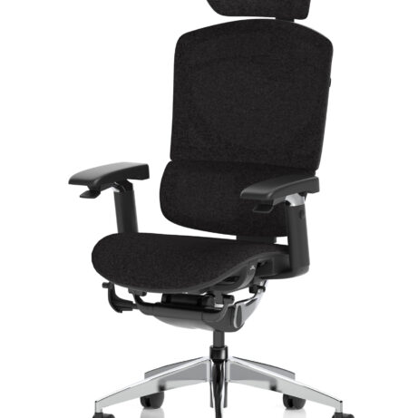 Ergo Click Plus High Back Ergonomic Posture Office Chair with Arms and Headrest