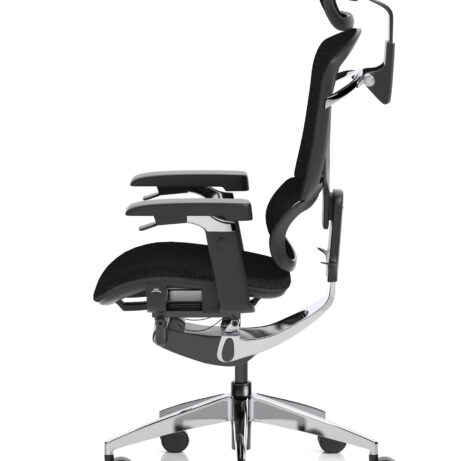 Ergo Click Plus High Back Ergonomic Posture Office Chair with Arms and Headrest