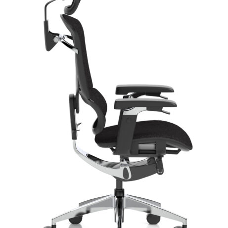 Ergo Click Plus High Back Ergonomic Posture Office Chair with Arms and Headrest