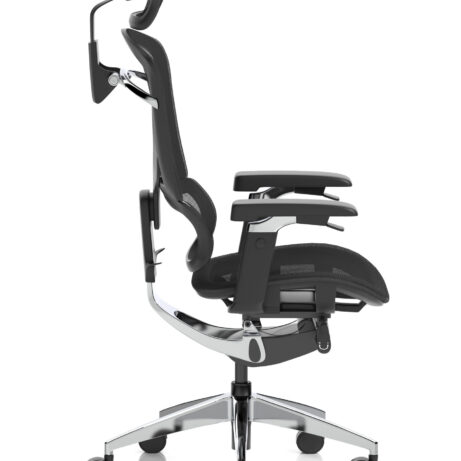 Ergo Click Plus High Back Ergonomic Posture Office Chair with Arms and Headrest