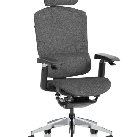Ergo Click Plus High Back Ergonomic Posture Office Chair with Arms and Headrest