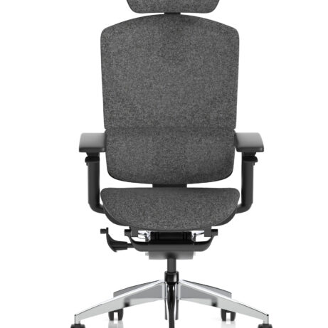 Ergo Click Plus High Back Ergonomic Posture Office Chair with Arms and Headrest