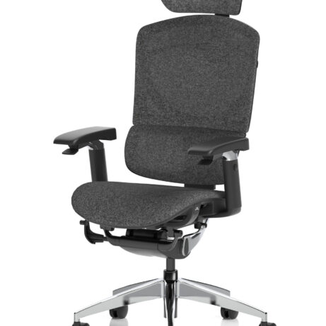 Ergo Click Plus High Back Ergonomic Posture Office Chair with Arms and Headrest