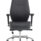 Domino High Back Black Ergonomic Posture Chair with Arms and Headrest