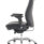 Domino High Back Black Ergonomic Posture Chair with Arms and Headrest