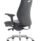 Domino High Back Black Ergonomic Posture Chair with Arms and Headrest