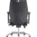 Domino High Back Black Ergonomic Posture Chair with Arms and Headrest