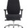 Domino High Back Black Ergonomic Posture Chair with Arms and Headrest