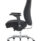 Domino High Back Black Ergonomic Posture Chair with Arms and Headrest