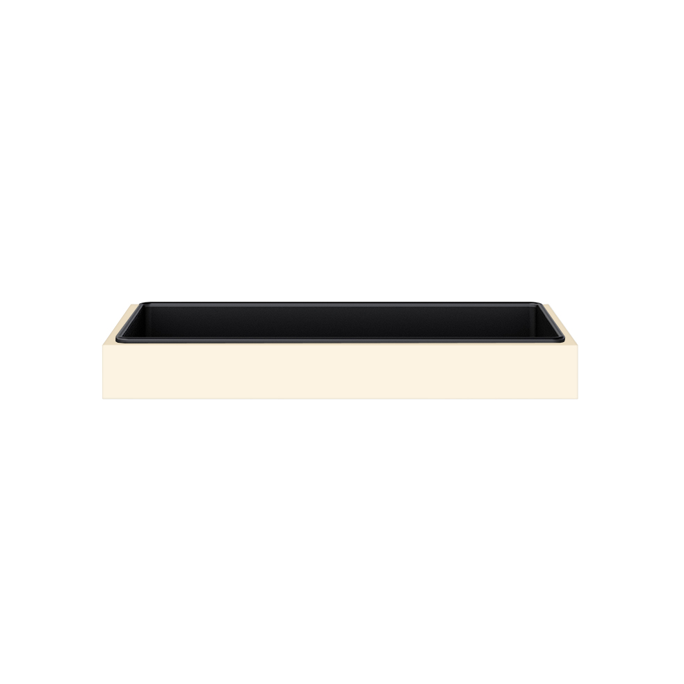 Bisley Steel Planter with Plastic Liner